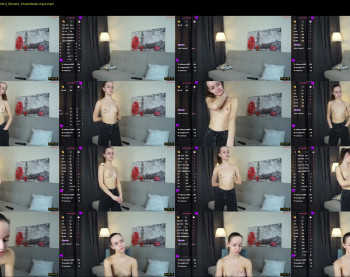 beverlyvega — 12 minute Chaturbate couple cam show recording, 720p, Mar 1, 2025