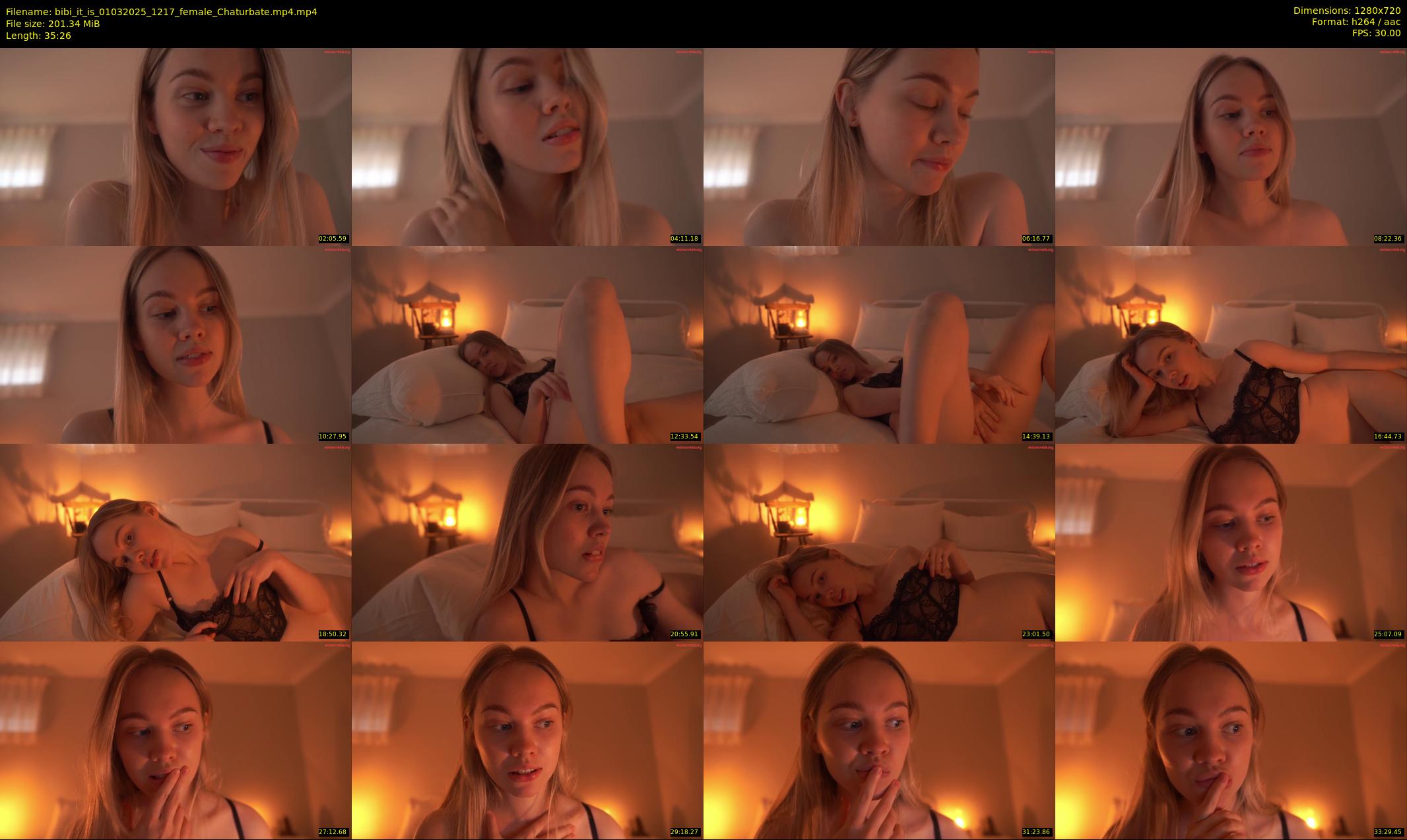bibi_it_is — 36 minute Chaturbate female cam show recording, 720p, Mar 1, 2025