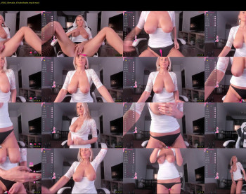 bigboobsalise — 9 minute Chaturbate female cam show recording, 720p, Mar 1, 2025