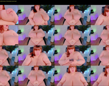biggymelon — 14 minute Chaturbate female cam show recording, 720p, Mar 1, 2025