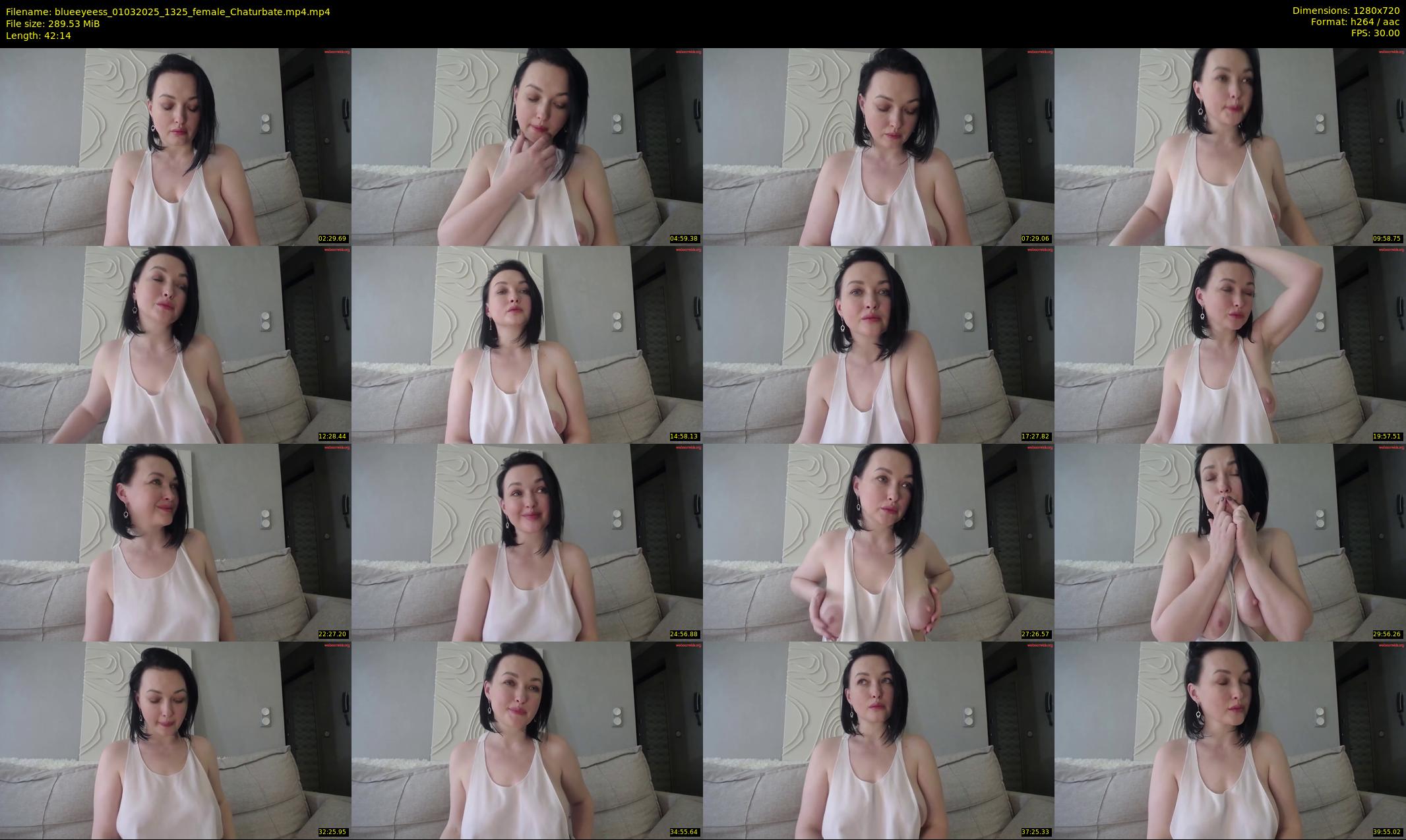 blueeyeess — 43 minute Chaturbate female cam show recording, 720p, Mar 1, 2025
