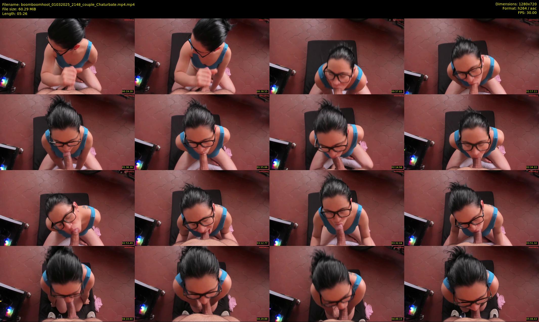 boomboomhoot — 6 minute Chaturbate couple cam show recording, 720p, Mar 1, 2025