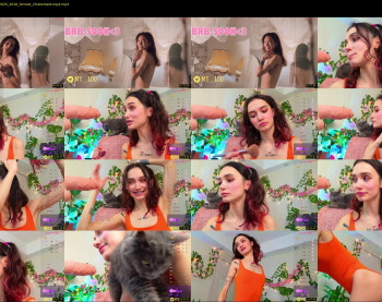 breeding_material — 13 minute Chaturbate female cam show recording, 720p, Mar 1, 2025