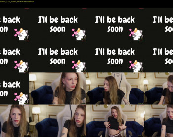 bright_diamonds_054 — 57 minute Chaturbate couple cam show recording, 720p, Mar 1, 2025