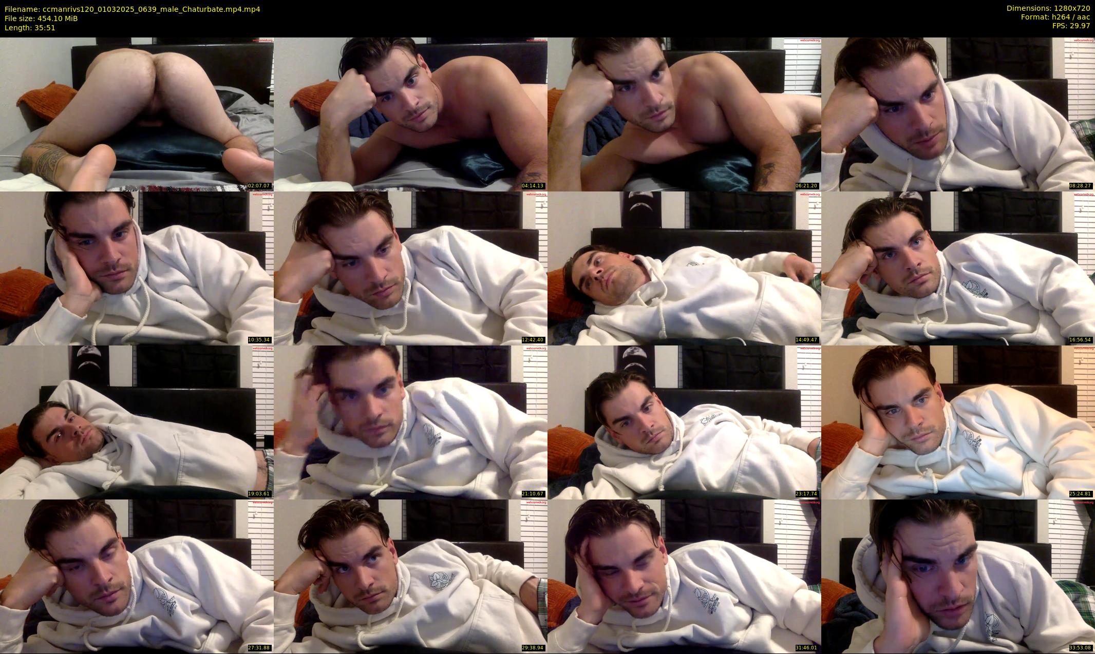 ccmanrivs120 — 36 minute Chaturbate male cam show recording, 720p, Mar 1, 2025