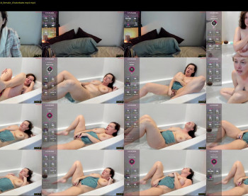 chantarra — 45 minute Chaturbate female cam show recording, 720p, Mar 2, 2025