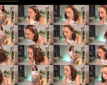charming_flower — 17 minute Chaturbate female cam show recording, 720p, Mar 2, 2025