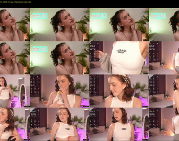 charming_flower — 120 minute Chaturbate female cam show recording, 720p, Mar 2, 2025