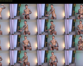 chris_morton — 131 minute Chaturbate male cam show recording, 720p, Mar 1, 2025