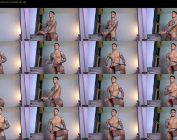 chris_morton — 105 minute Chaturbate male cam show recording, 720p, Mar 1, 2025