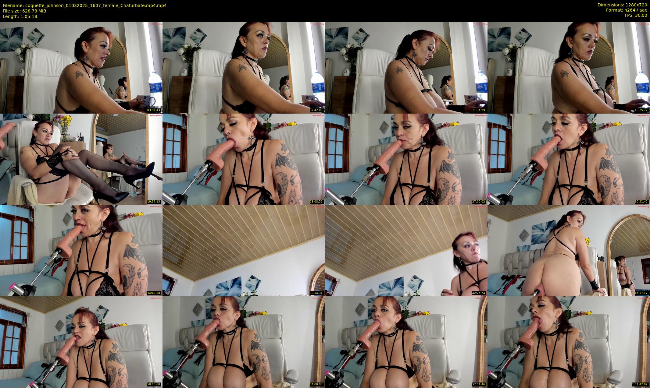 coquette_johnson — 66 minute Chaturbate female cam show recording, 720p, Mar 1, 2025
