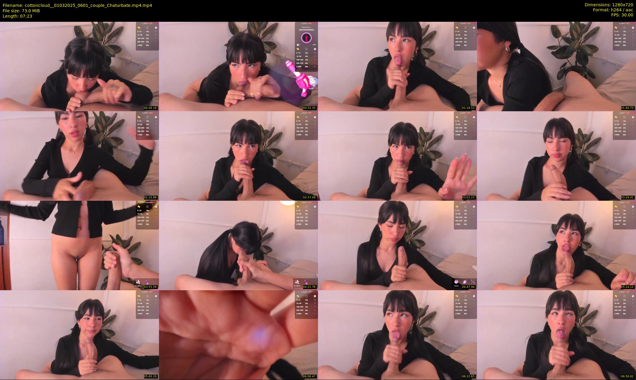 cottoncloud_ — 8 minute Chaturbate couple cam show recording, 720p, Mar 1, 2025
