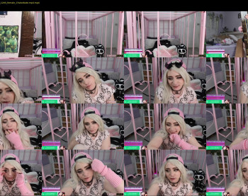 crimsonkitten — 15 minute Chaturbate female cam show recording, 720p, Mar 1, 2025