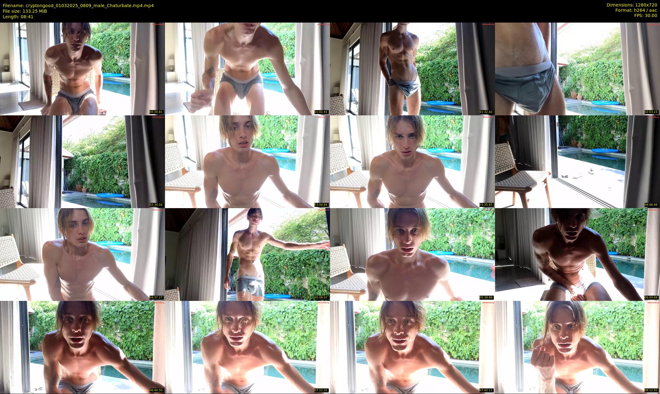 cryptongood — 9 minute Chaturbate male cam show recording, 720p, Mar 1, 2025