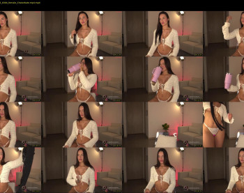 daihanwatson_ — 3 minute Chaturbate female cam show recording, 720p, Mar 2, 2025
