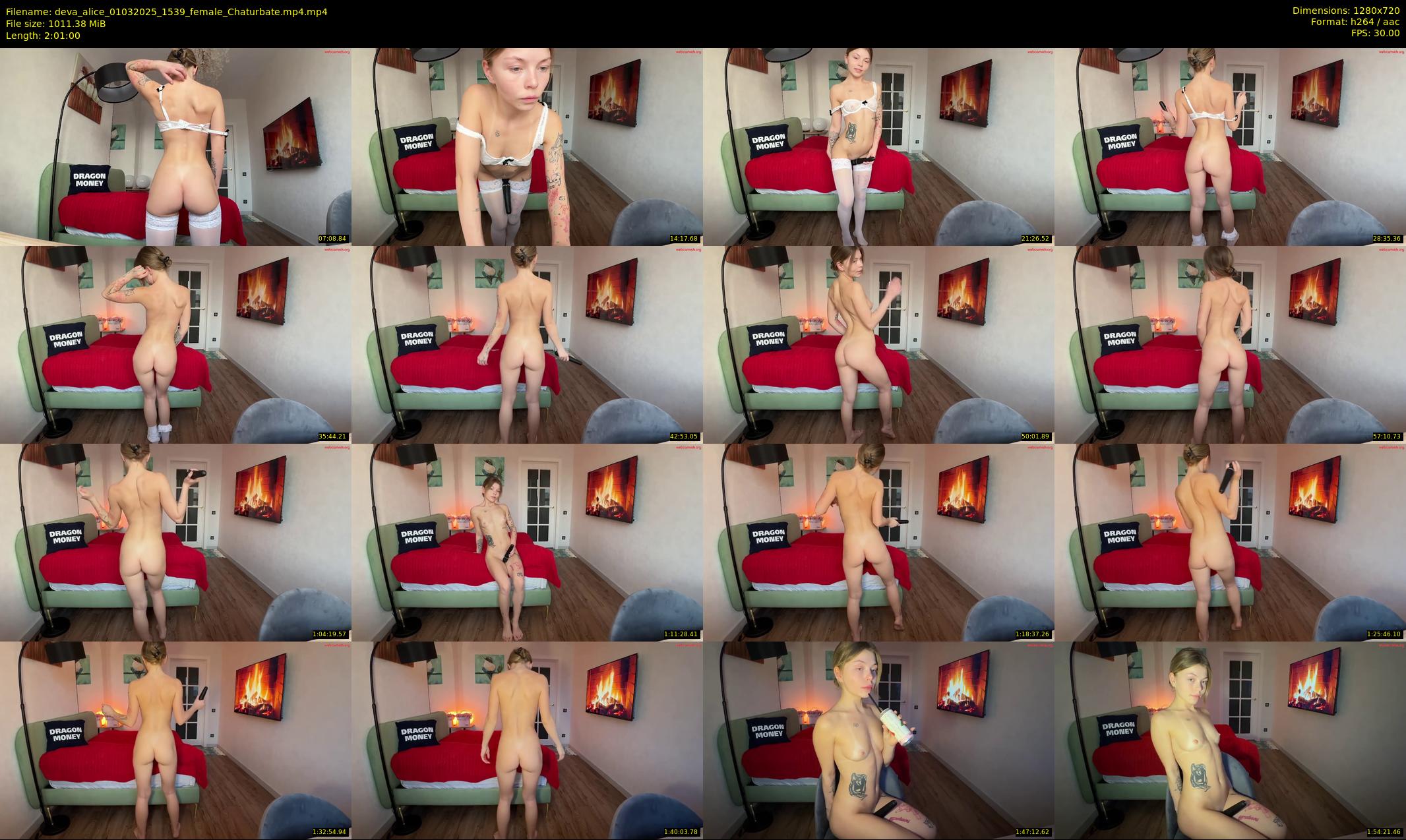 deva_alice — 121 minute Chaturbate female cam show recording, 720p, Mar 1, 2025