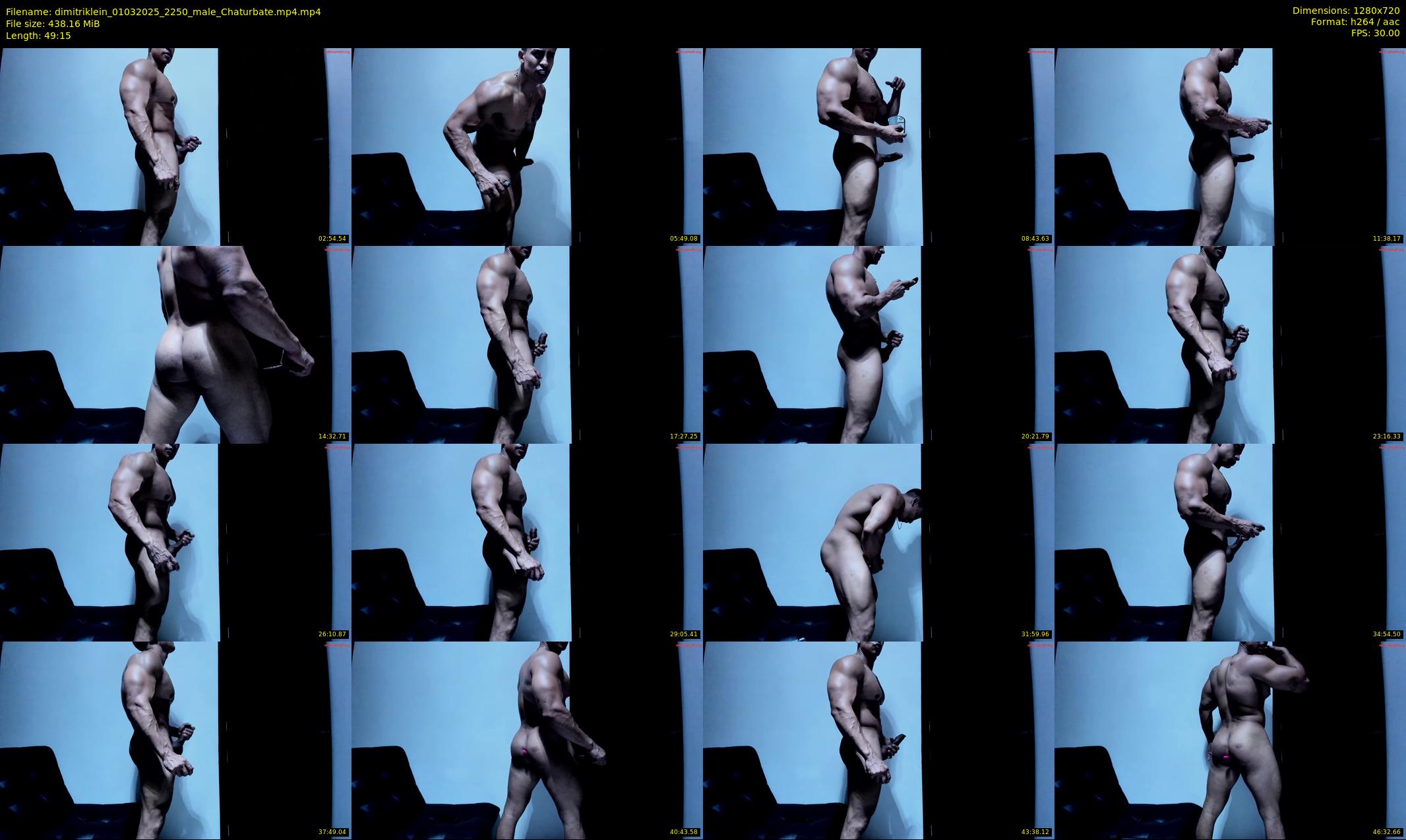 dimitriklein — 50 minute Chaturbate male cam show recording, 720p, Mar 1, 2025