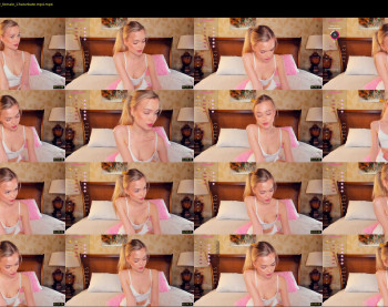 dollorrie — 4 minute Chaturbate couple cam show recording, 720p, Mar 1, 2025