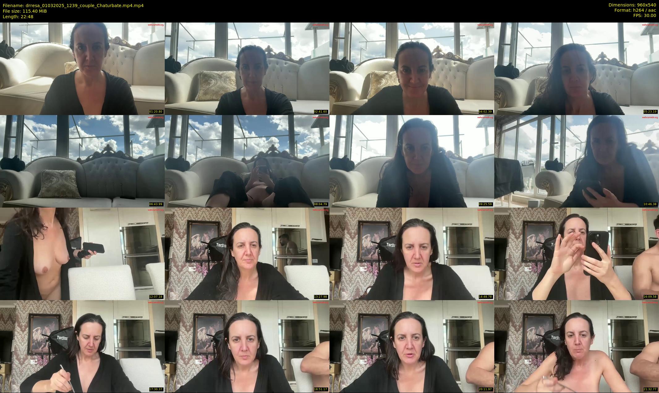 drresa — 23 minute Chaturbate female cam show recording, 480p, Mar 1, 2025