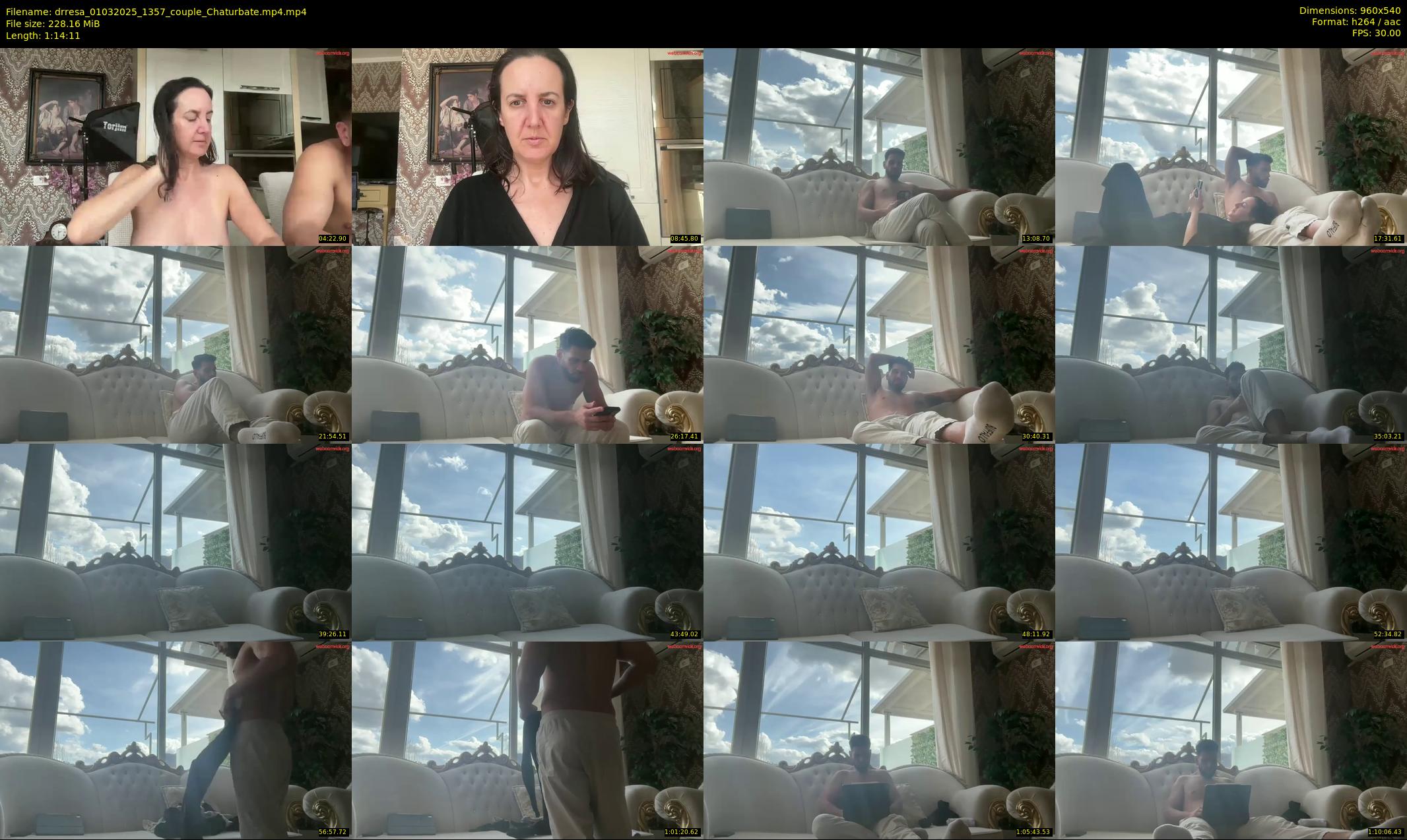 drresa — 75 minute Chaturbate female cam show recording, 480p, Mar 1, 2025