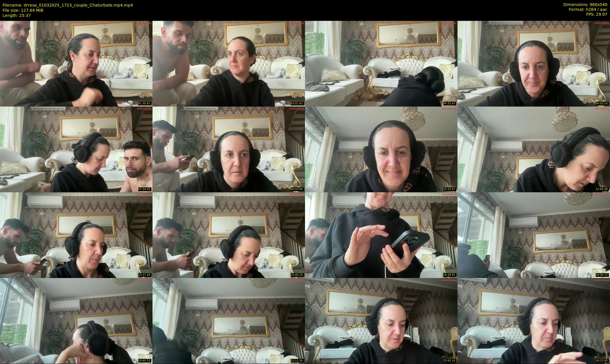 drresa — 26 minute Chaturbate female cam show recording, 480p, Mar 1, 2025