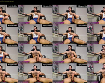 dylan_90 — 45 minute Chaturbate male cam show recording, 720p, Mar 2, 2025
