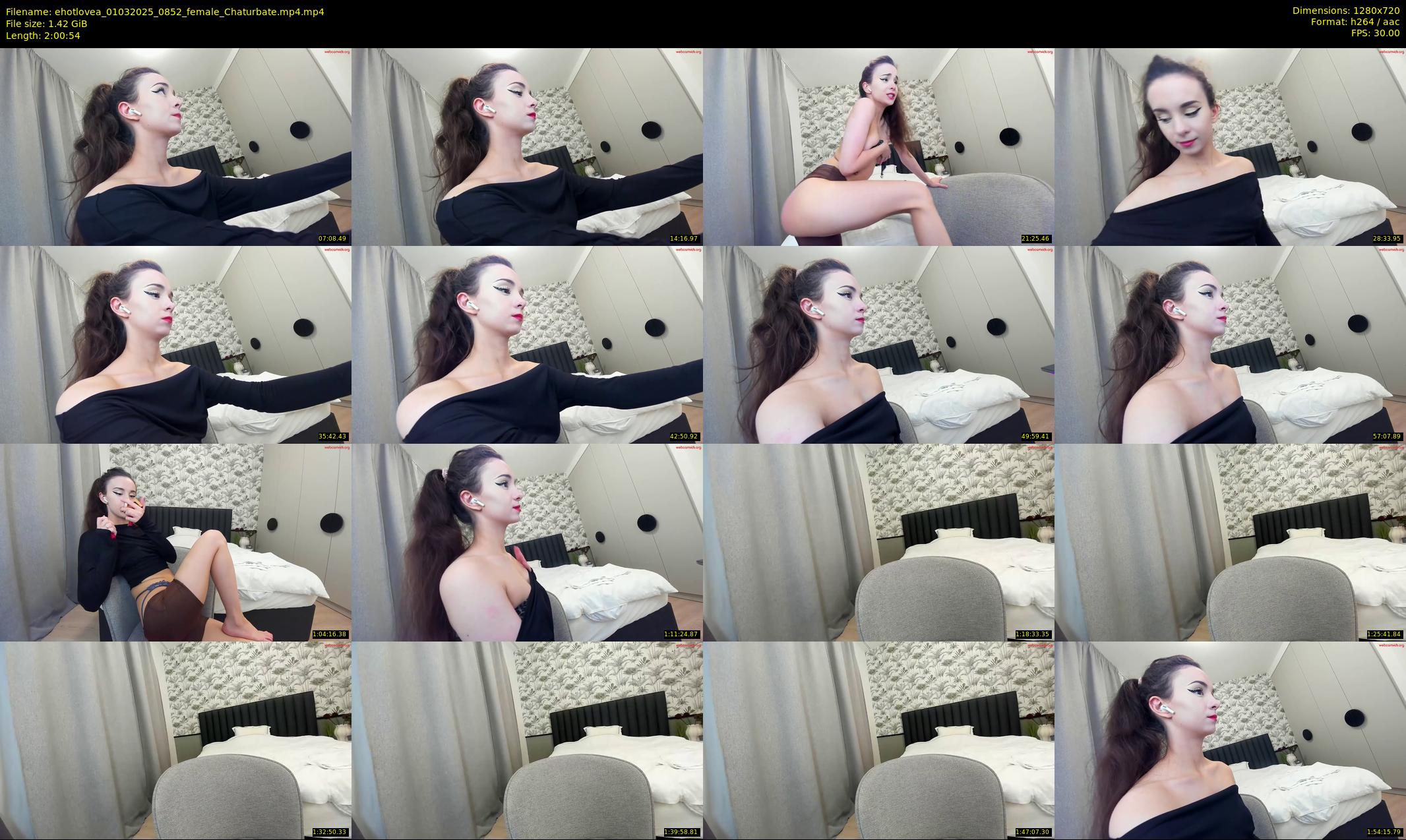 ehotlovea — 121 minute Chaturbate female cam show recording, 720p, Mar 1, 2025