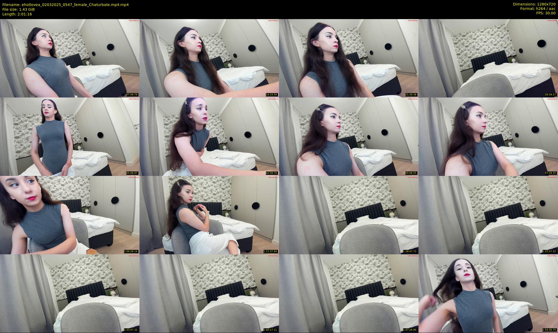 ehotlovea — 122 minute Chaturbate female cam show recording, 720p, Mar 2, 2025