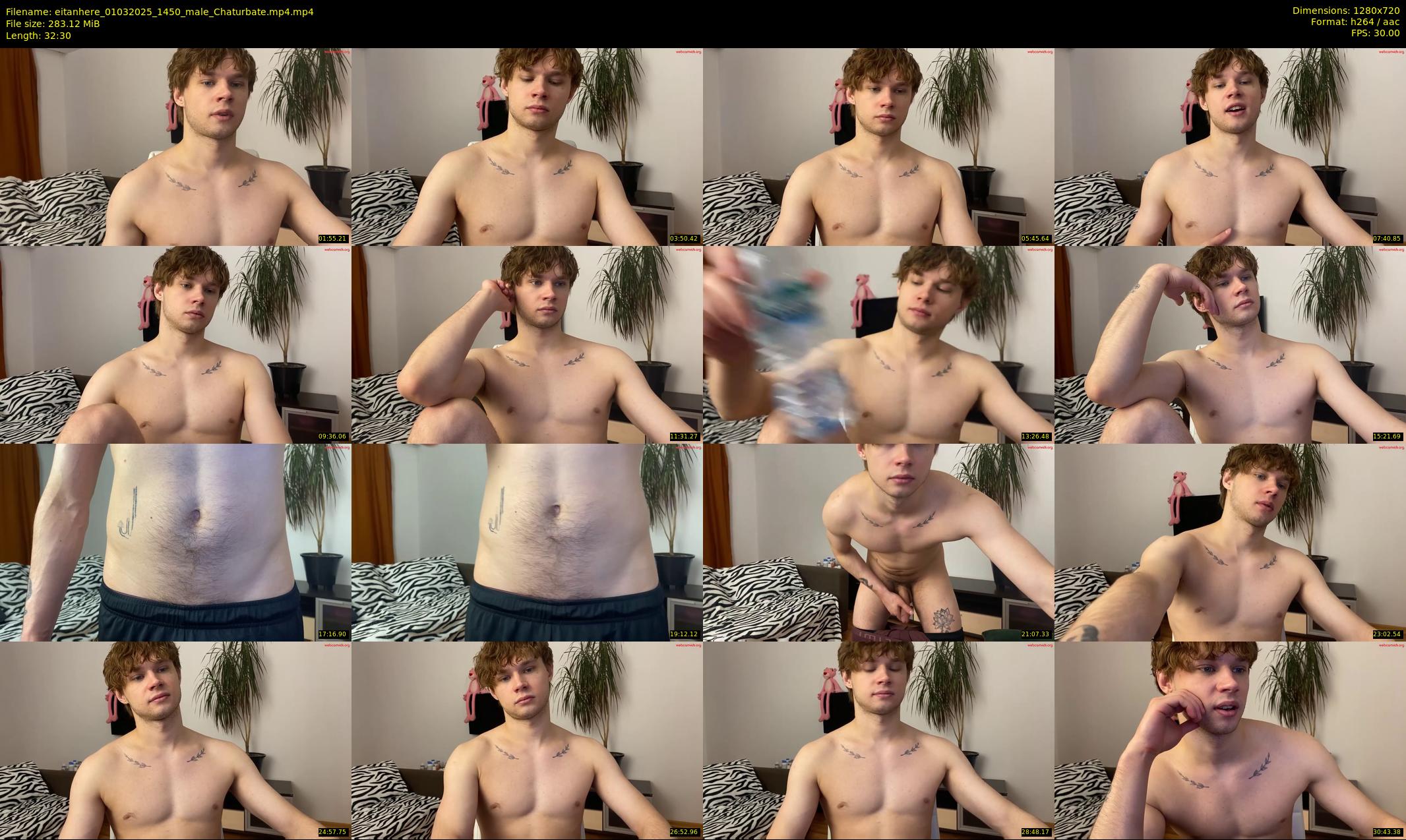 eitanhere — 33 minute Chaturbate male cam show recording, 720p, Mar 1, 2025