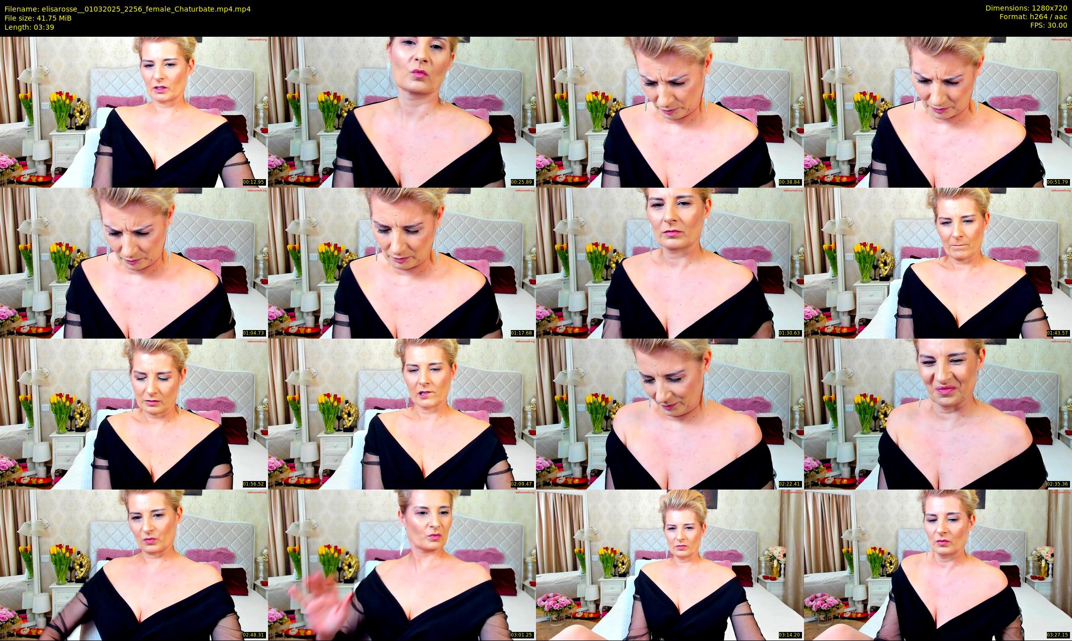 elisarosse_ — 4 minute Chaturbate female cam show recording, 720p, Mar 1, 2025