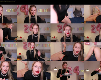 ella_twinkle — 56 minute Chaturbate female cam show recording, 720p, Mar 1, 2025