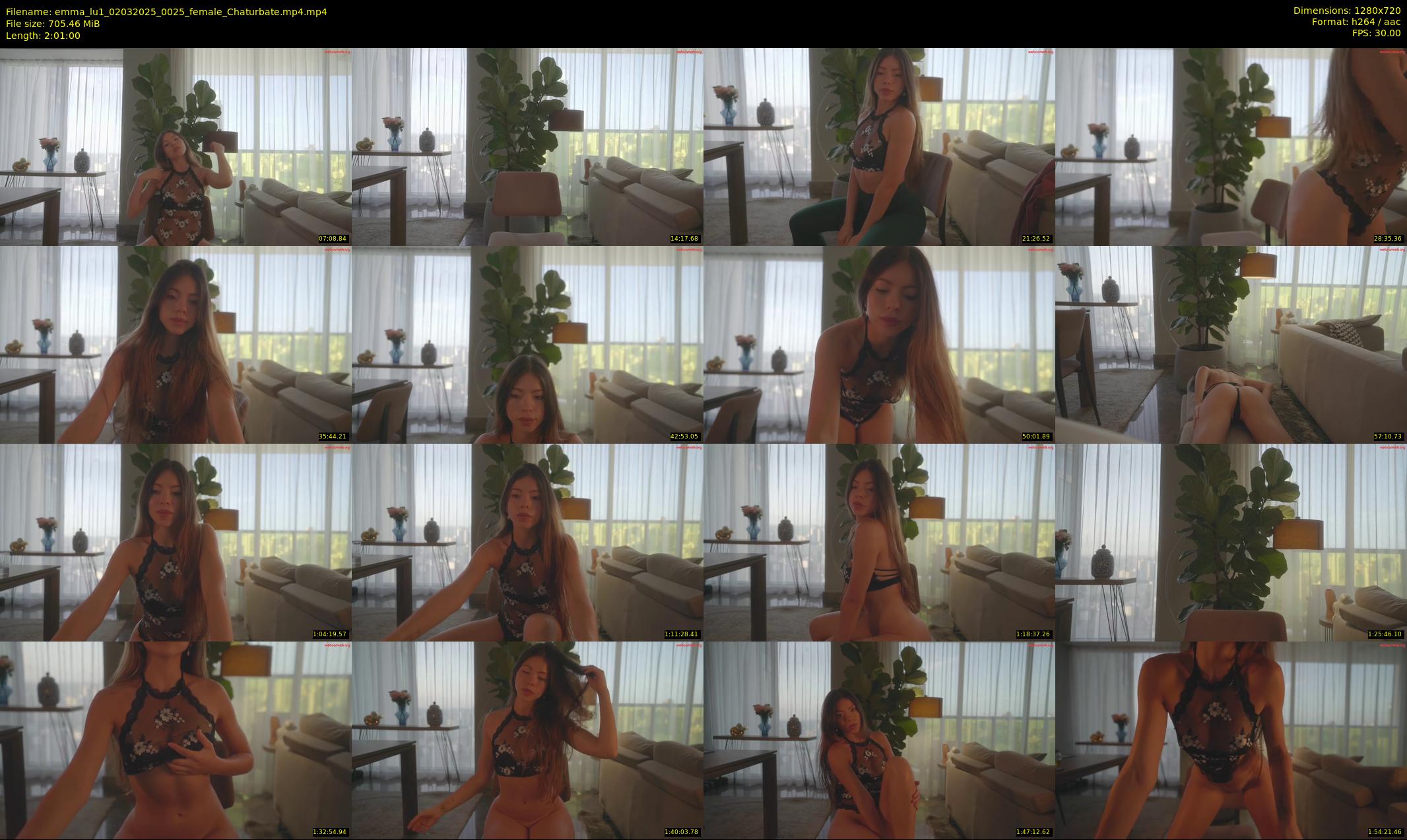 emma_lu1 — 121 minute Chaturbate female cam show recording, 720p, Mar 2, 2025