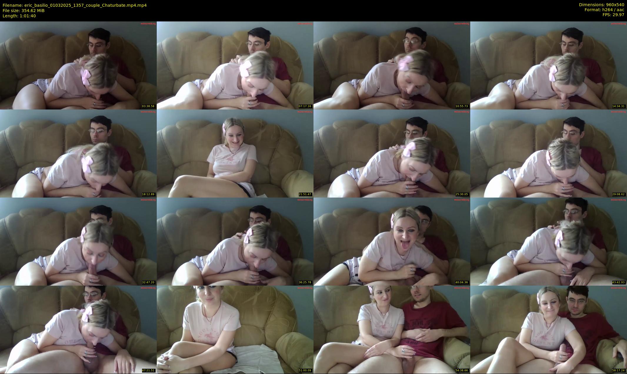 eric_basilio — 62 minute Chaturbate couple cam show recording, 480p, Mar 1, 2025