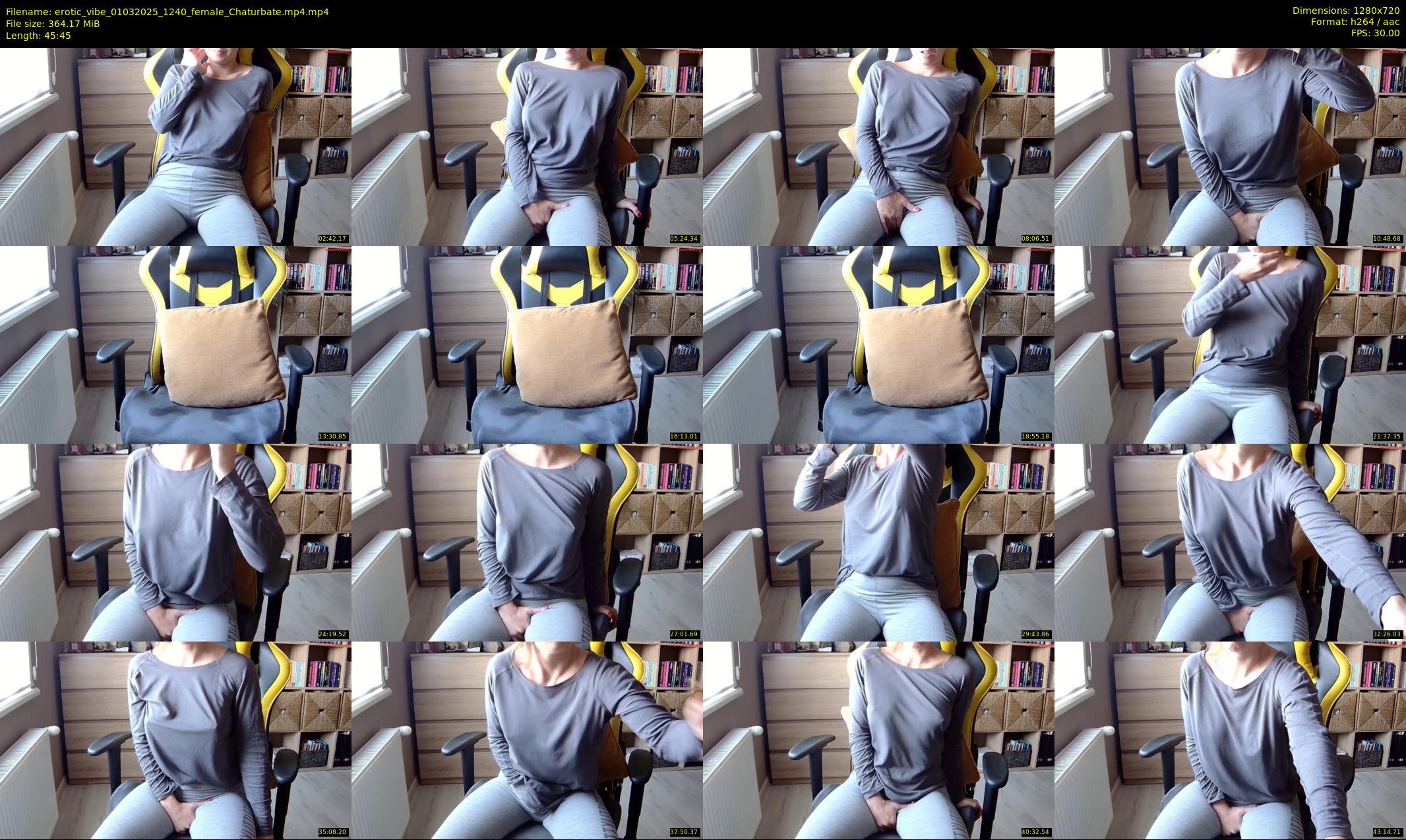 erotic_vibe — 46 minute Chaturbate female cam show recording, 720p, Mar 1, 2025
