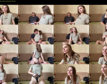 eva_calvin — 45 minute Chaturbate couple cam show recording, 720p, Mar 1, 2025