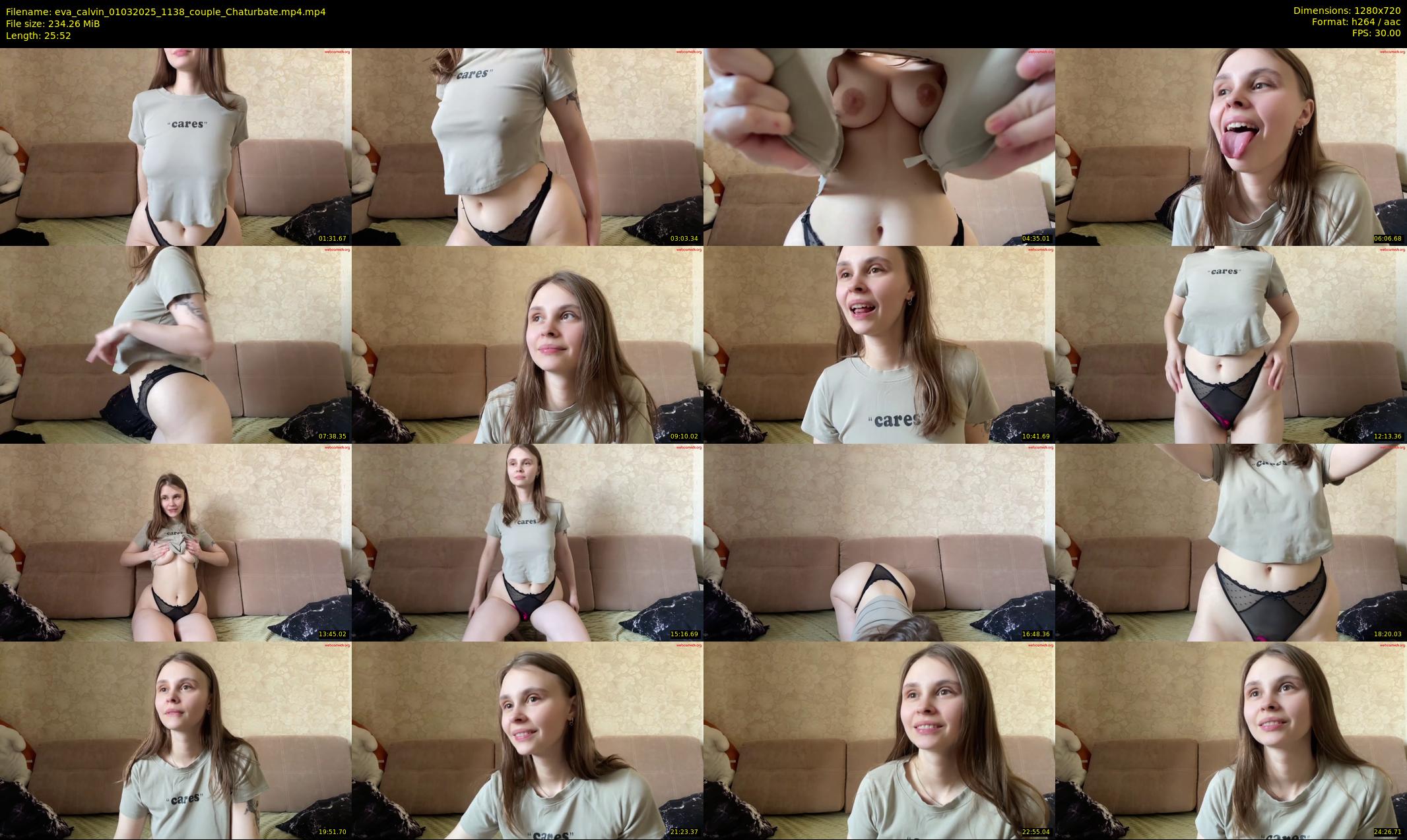 eva_calvin — 26 minute Chaturbate couple cam show recording, 720p, Mar 1, 2025