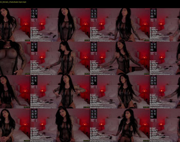 evelyne92 — 122 minute Chaturbate female cam show recording, 720p, Mar 2, 2025
