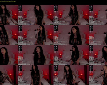 evelyne92 — 45 minute Chaturbate female cam show recording, 720p, Mar 2, 2025