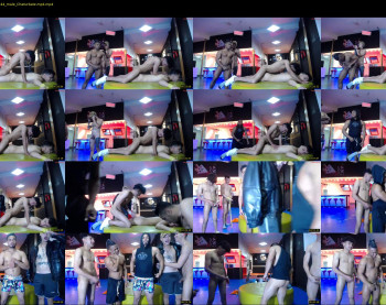 extrangers — 8 minute Chaturbate male cam show recording, 720p, Mar 1, 2025