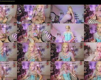 fairywhore — 122 minute Chaturbate female cam show recording, 720p, Mar 1, 2025