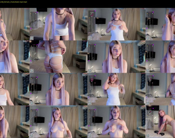 falinegelling — 121 minute Chaturbate female cam show recording, 720p, Mar 1, 2025