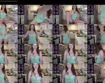 fiery_redhead — 22 minute Chaturbate female cam show recording, 720p, Mar 2, 2025