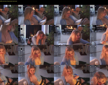 hannasthesia — 53 minute Chaturbate female cam show recording, 720p, Mar 1, 2025