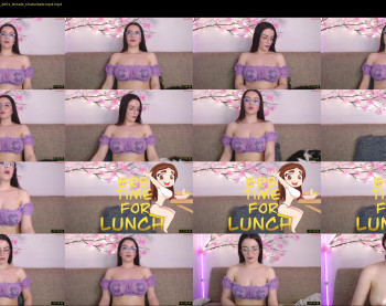 haru_blossom — 125 minute Chaturbate female cam show recording, 720p, Mar 1, 2025