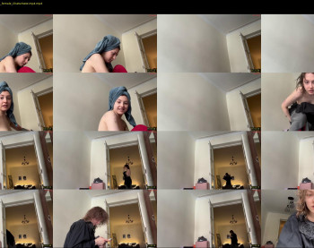 holydori — 15 minute Chaturbate female cam show recording, 720p, Mar 1, 2025