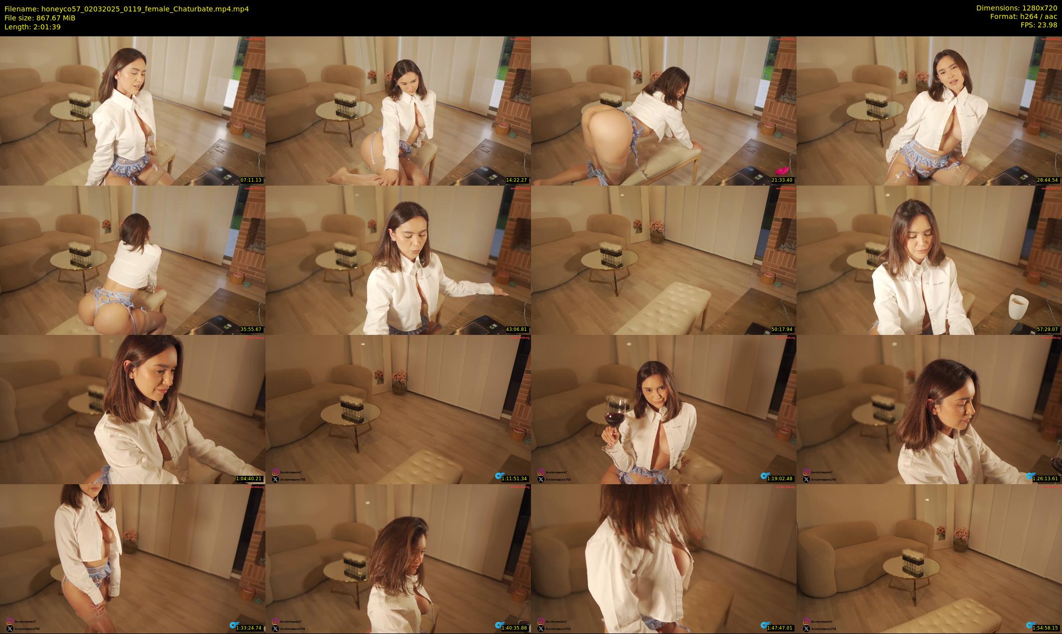 honeyco57 — 122 minute Chaturbate female cam show recording, 720p, Mar 2, 2025