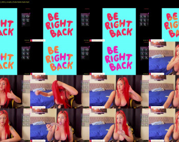 hotfireelement — 12 minute Chaturbate couple cam show recording, 720p, Mar 2, 2025
