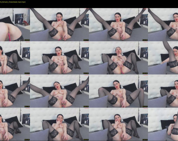 hottalina_ — 9 minute Chaturbate female cam show recording, 720p, Mar 1, 2025