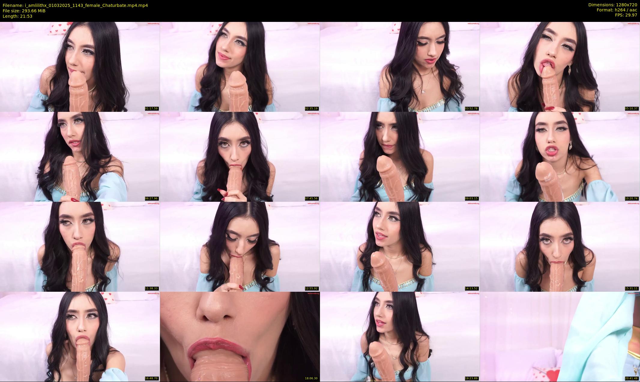 i_amlilithx — 22 minute Chaturbate female cam show recording, 720p, Mar 1, 2025