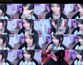 i_died_again — 93 minute Chaturbate female cam show recording, 720p, Mar 1, 2025